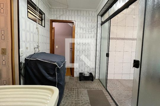 Área de Serviço de casa à venda com 3 quartos, 209m² em Lapa, São Paulo