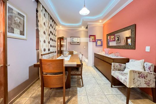 Sala 1 de casa à venda com 3 quartos, 209m² em Lapa, São Paulo