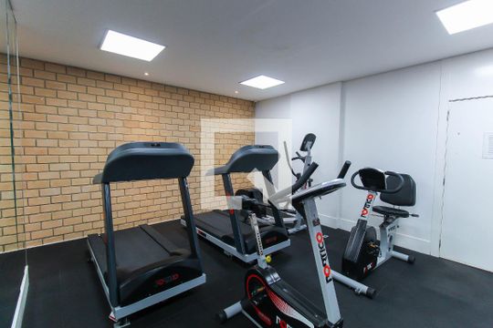 Área comum - Academia de apartamento à venda com 1 quarto, 50m² em Mooca, São Paulo