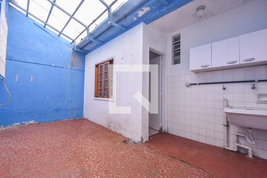 Área Externa  de casa à venda com 3 quartos, 142m² em Campo Belo, São Paulo