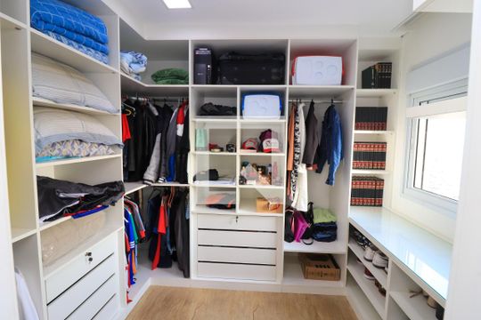 Closet de apartamento à venda com 2 quartos, 86m² em Vila Aricanduva, São Paulo