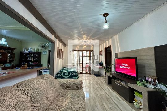 Sala de casa à venda com 2 quartos, 110m² em Feitoria, São Leopoldo