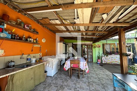 Área de Serviço de casa à venda com 2 quartos, 110m² em Feitoria, São Leopoldo