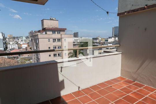 Varanda de apartamento para alugar com 2 quartos, 80m² em Cidade Baixa, Porto Alegre
