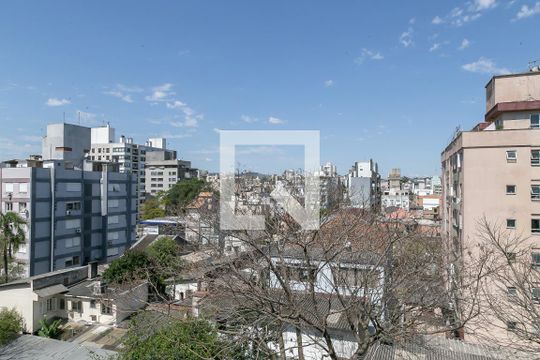 Vista do Quarto 1 de apartamento para alugar com 2 quartos, 80m² em Cidade Baixa, Porto Alegre