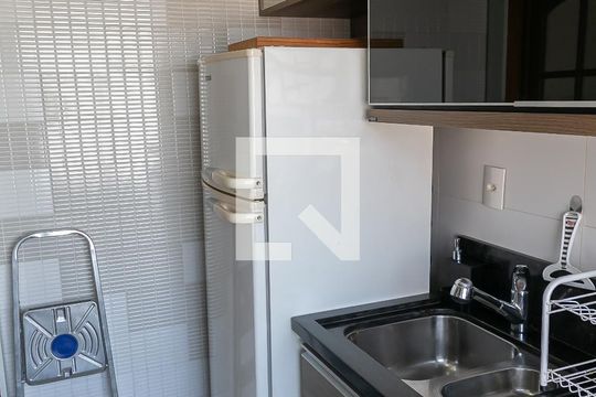Cozinha de apartamento para alugar com 2 quartos, 80m² em Cidade Baixa, Porto Alegre