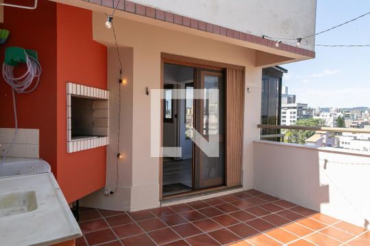 Varanda de apartamento para alugar com 2 quartos, 80m² em Cidade Baixa, Porto Alegre