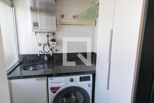 Área de Serviço de apartamento para alugar com 2 quartos, 80m² em Cidade Baixa, Porto Alegre