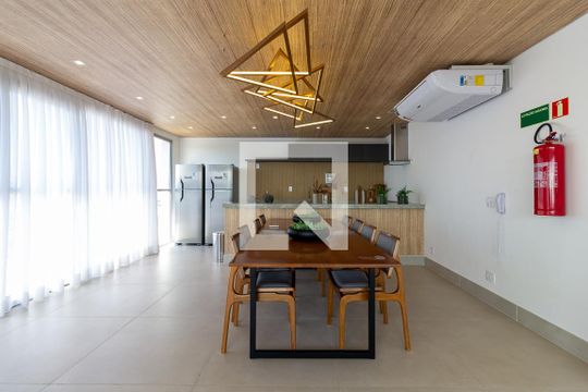 Área comum de apartamento à venda com 1 quarto, 31m² em Moema, São Paulo