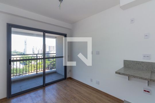 Apartamento à venda com 1 quarto, 31m² em Moema, São Paulo