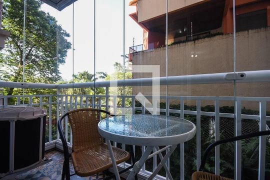 Varanda de apartamento para alugar com 1 quarto, 32m² em Jardim Ampliação, São Paulo