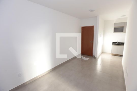 Sala de apartamento para alugar com 2 quartos, 52m² em Eldorado, Contagem
