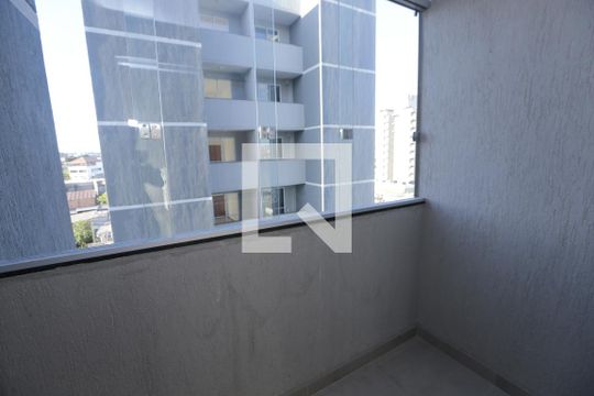 Varanda da Sala de apartamento para alugar com 2 quartos, 52m² em Eldorado, Contagem