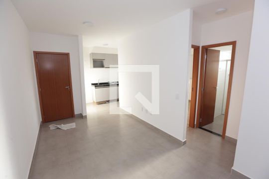 Sala de apartamento para alugar com 2 quartos, 52m² em Eldorado, Contagem