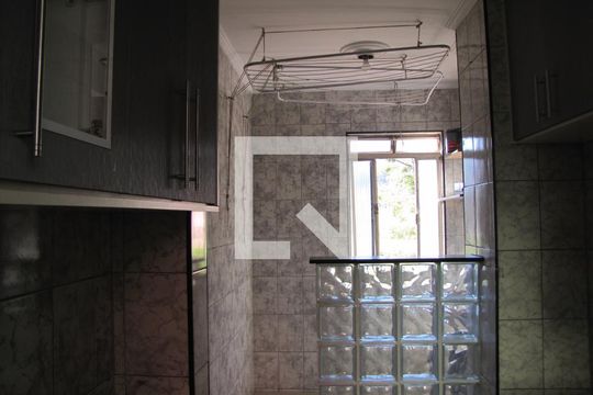 Área de Serviço de apartamento à venda com 2 quartos, 45m² em Vila Silvia, São Paulo