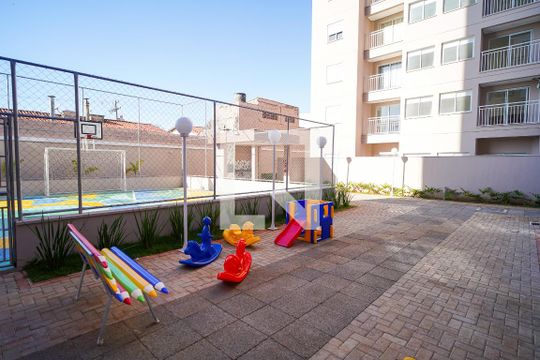 Área comum - Playground de apartamento para alugar com 2 quartos, 47m² em Vila Angelica, Sorocaba