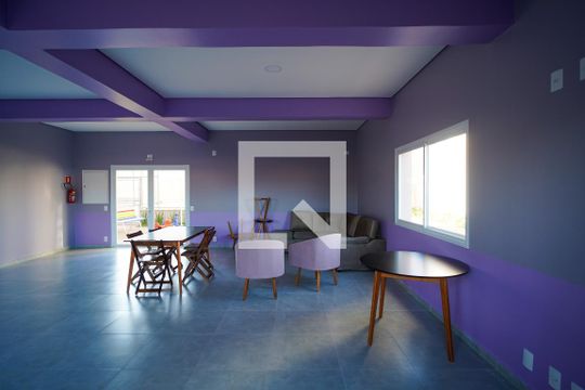 Área comum - Salão de festas de apartamento para alugar com 2 quartos, 47m² em Vila Angelica, Sorocaba
