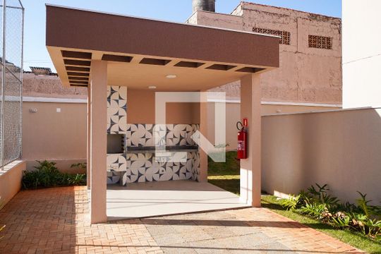Área comum - Churrasqueira de apartamento para alugar com 2 quartos, 47m² em Vila Angelica, Sorocaba