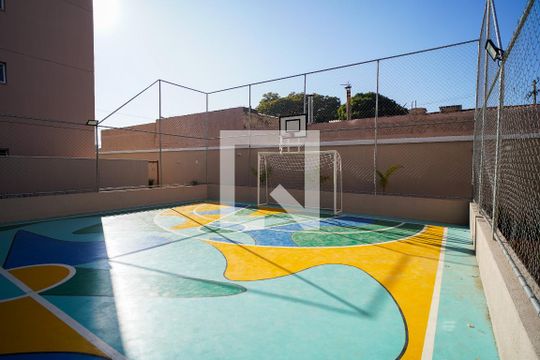 Quadra Esportiva de apartamento para alugar com 2 quartos, 47m² em Vila Angelica, Sorocaba