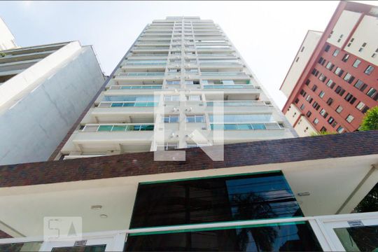 Fachada de apartamento à venda com 1 quarto, 62m² em Consolação, São Paulo