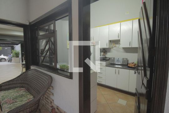 Lavanderia de casa à venda com 3 quartos, 344m² em Fátima, Canoas