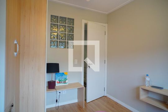 Quarto 1 de casa de condomínio à venda com 3 quartos, 129m² em Hípica, Porto Alegre