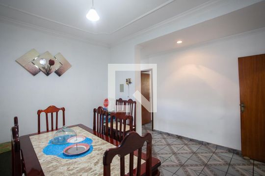 Sala de Jantar Casa 1 de casa à venda com 6 quartos, 380m² em Heliópolis, Belo Horizonte