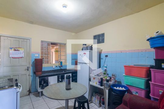 Cozinha de casa à venda com 2 quartos, 100m² em Parque João Ramalho, Santo André
