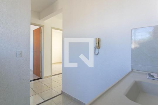 Cozinha de apartamento para alugar com 2 quartos, 51m² em Jardim Vitória, Belo Horizonte