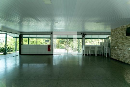 Área comum - Salão de festas de apartamento para alugar com 2 quartos, 51m² em Jardim Vitória, Belo Horizonte