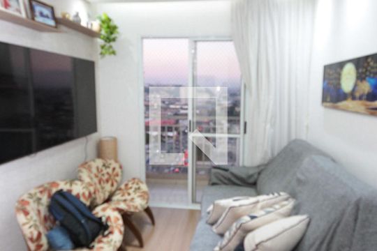Sala de apartamento à venda com 2 quartos, 60m² em Vila Antonieta, São Paulo