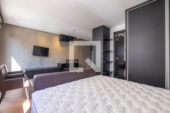 Studio de kitnet/studio para alugar com 1 quarto, 27m² em Jardim Paulista, São Paulo
