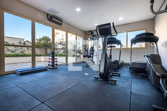 Academia de kitnet/studio para alugar com 1 quarto, 27m² em Jardim Paulista, São Paulo