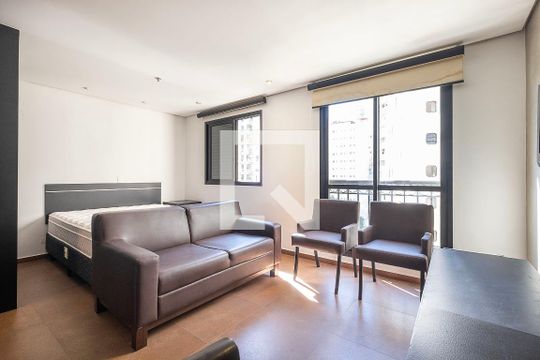 Kitnet/Studio para alugar com 1 quarto, 27m² em Jardim Paulista, São Paulo