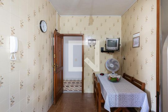 Cozinha de apartamento à venda com 3 quartos, 130m² em Tijuca, Rio de Janeiro