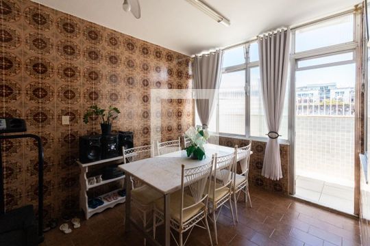 Copa de apartamento à venda com 3 quartos, 130m² em Tijuca, Rio de Janeiro