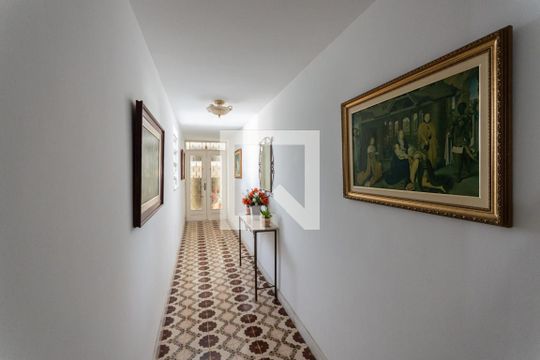 Hall de apartamento à venda com 3 quartos, 130m² em Tijuca, Rio de Janeiro