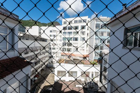 Vista de apartamento à venda com 3 quartos, 130m² em Tijuca, Rio de Janeiro