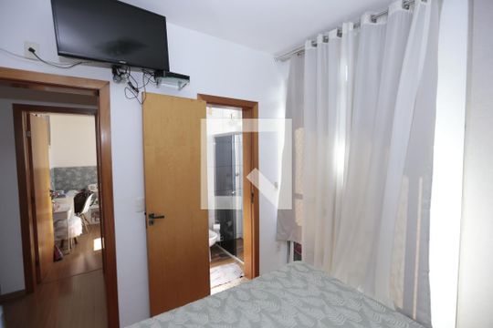 Suite  de apartamento à venda com 4 quartos, 167m² em Eldorado, Contagem