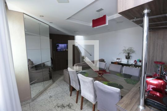 Sala de apartamento à venda com 4 quartos, 167m² em Eldorado, Contagem