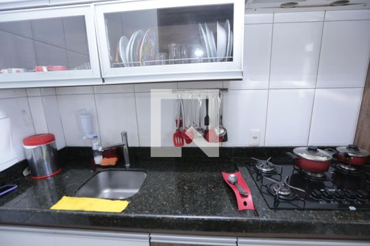 Cozinha de apartamento à venda com 4 quartos, 167m² em Eldorado, Contagem