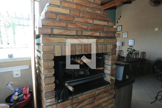 Churrasqueira de apartamento à venda com 4 quartos, 167m² em Eldorado, Contagem