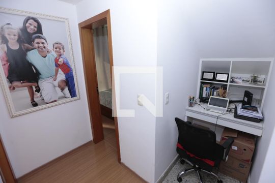 corredor  de apartamento à venda com 4 quartos, 167m² em Eldorado, Contagem