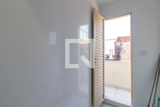 Área de Serviço de casa para alugar com 1 quarto, 56m² em Lapa, São Paulo