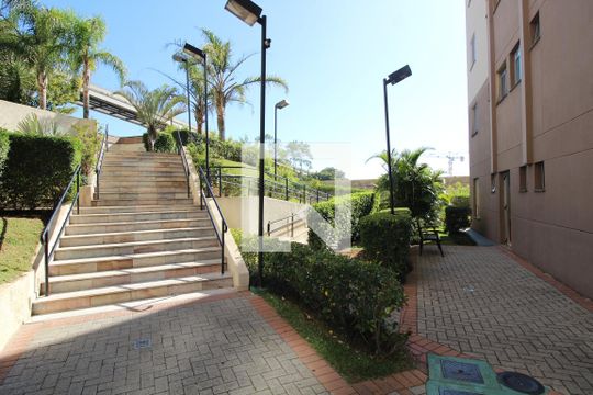 Área comum de apartamento para alugar com 2 quartos, 50m² em Jardim Três Marias, São Paulo
