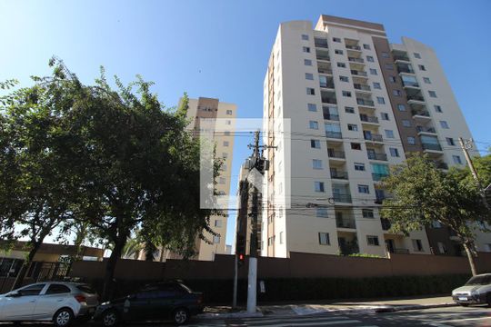 Fachada de apartamento para alugar com 2 quartos, 50m² em Jardim Três Marias, São Paulo