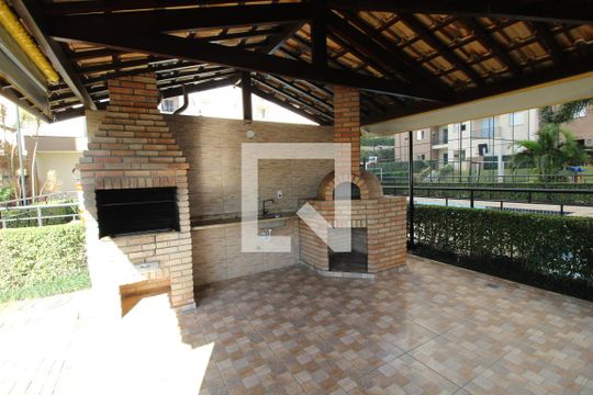 Churrasqueira de apartamento para alugar com 2 quartos, 50m² em Jardim Três Marias, São Paulo