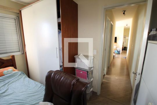 Quarto de apartamento para alugar com 2 quartos, 50m² em Jardim Três Marias, São Paulo
