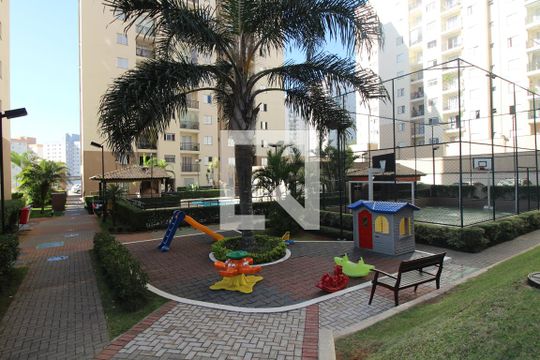 Área comum de apartamento para alugar com 2 quartos, 50m² em Jardim Três Marias, São Paulo