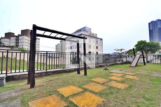 Área Comum - Playground de apartamento à venda com 2 quartos, 45m² em Vila Tibiriçá, Santo André